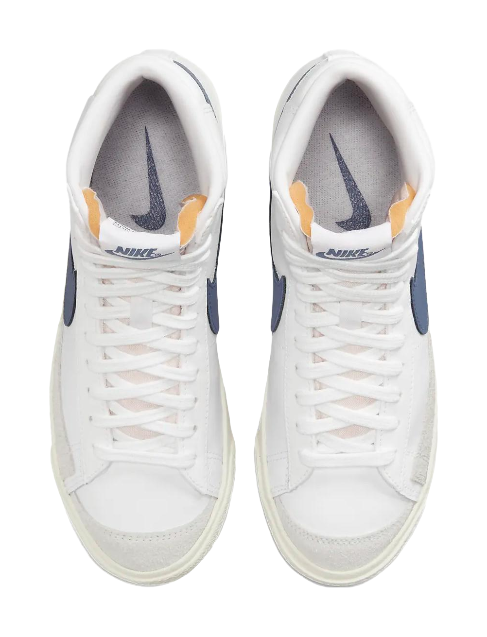 Nike Blazer Mid White Diffused Blue Womens vjkicks