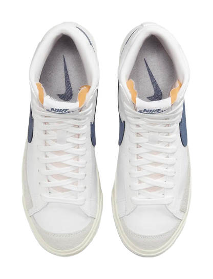 Nike Blazer Mid White Diffused Blue Womens vjkicks
