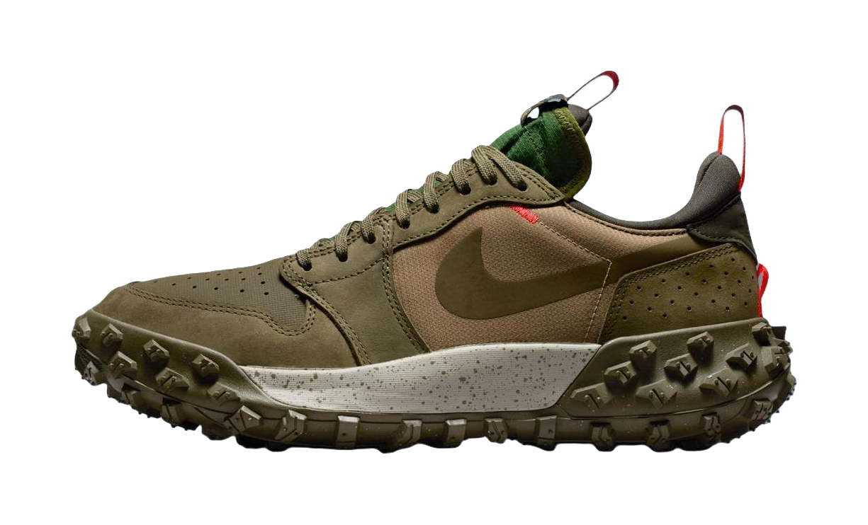 Jordan Air Jordan 1 Low top Running Shoes Mens Olive Green vjkicks