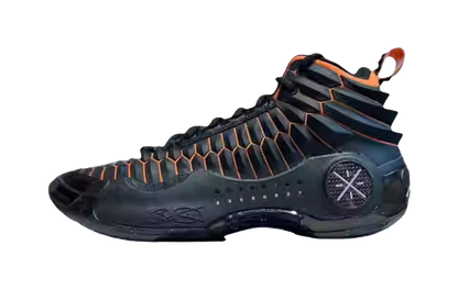 LiNing Wades Way 10 Low Anti-Slip Wear-Resistant High-Top Basketball Shoes Mens Black vjkicks