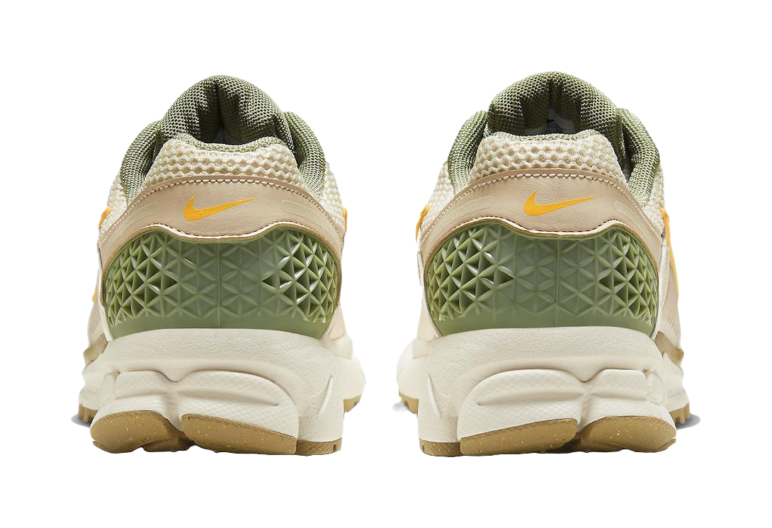 Nike Zoom Vomero 5 Sail Laser Orange Medium Olive Womens vjkicks