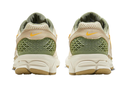 Nike Zoom Vomero 5 Sail Laser Orange Medium Olive Womens vjkicks