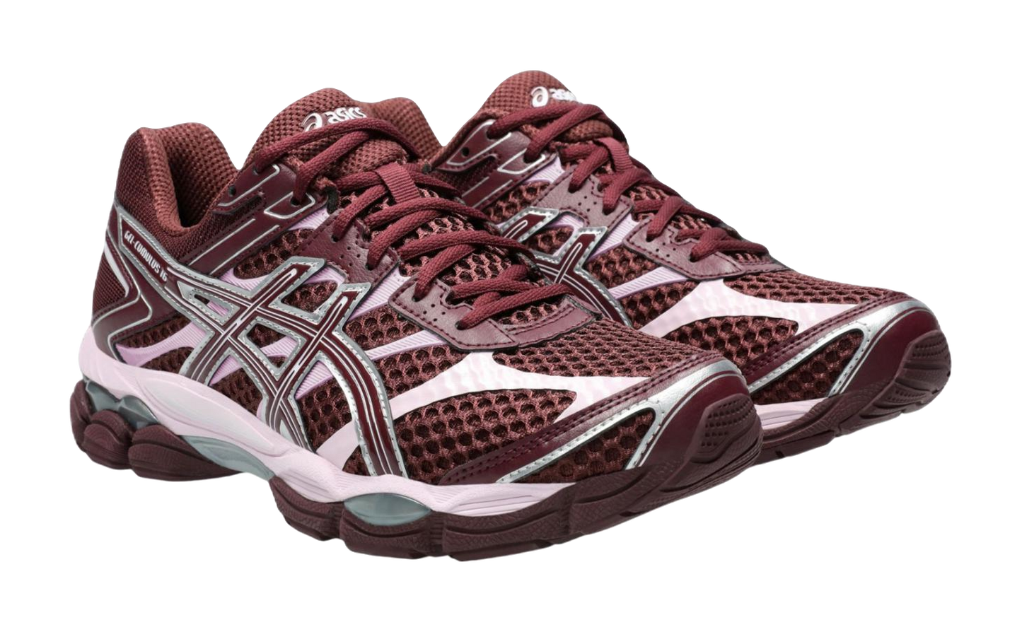 ASICS Gel Cumulus 16 Burgundy Pink vjkicks