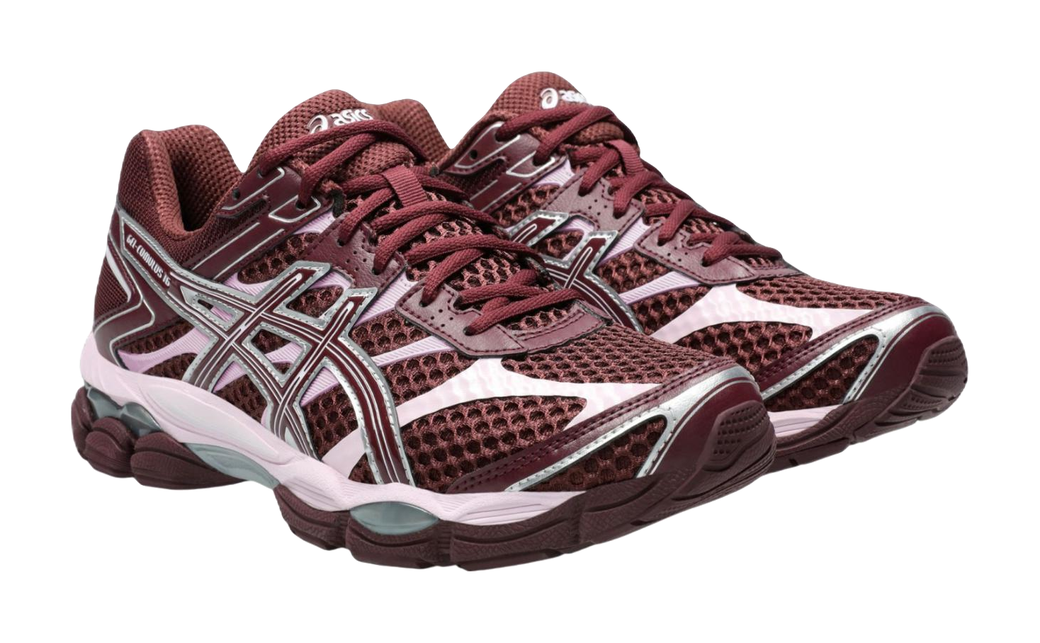 ASICS Gel Cumulus 16 Burgundy Pink vjkicks