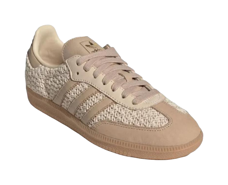 Adidas Womens Samba Og Knit Pack Sand Strata Womens vjkicks