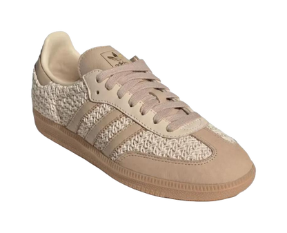 Adidas Womens Samba Og Knit Pack Sand Strata Womens vjkicks