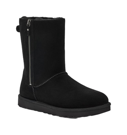UGG Classic Short Zip Black Womens vjkicks
