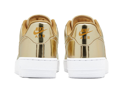Nike Air Force 1 Low Metallic Gold Womens vjkicks