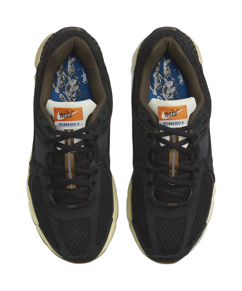 Nike Air Zoom Vomero 5 Black Sesame Womens vjkicks