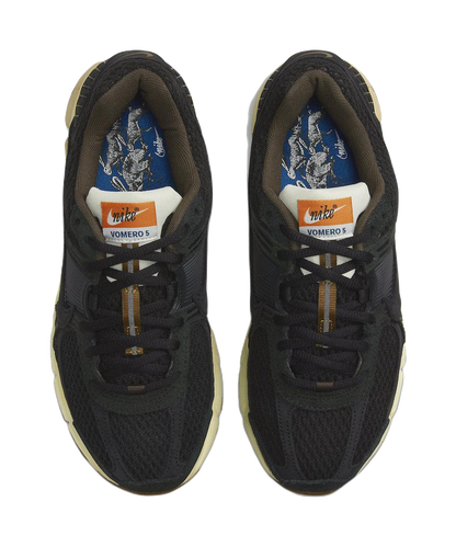 Nike Air Zoom Vomero 5 Black Sesame Womens vjkicks