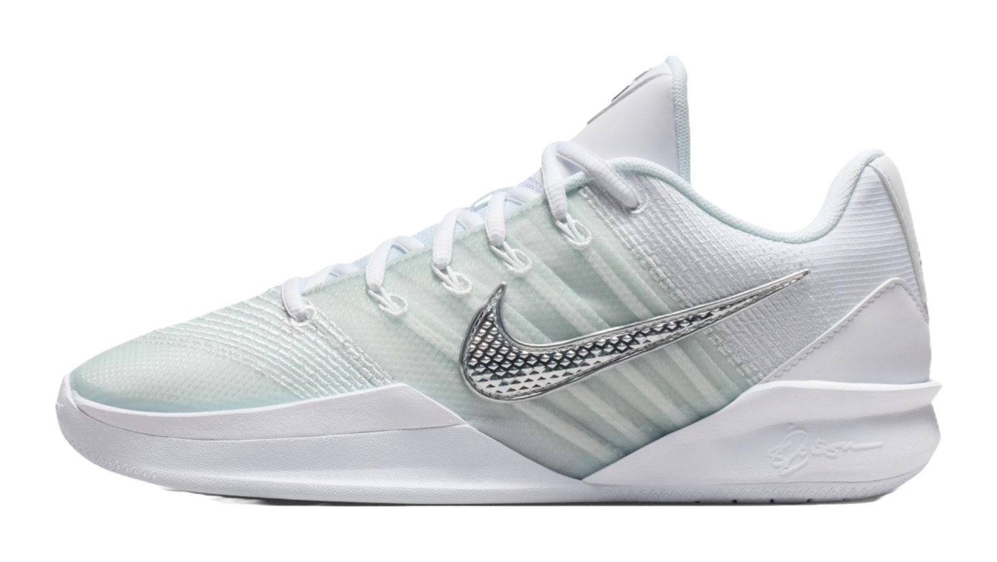 Nike Sabrina 3 Support Grip Rebound Basketball Shoes Unisex White Green vjkicks