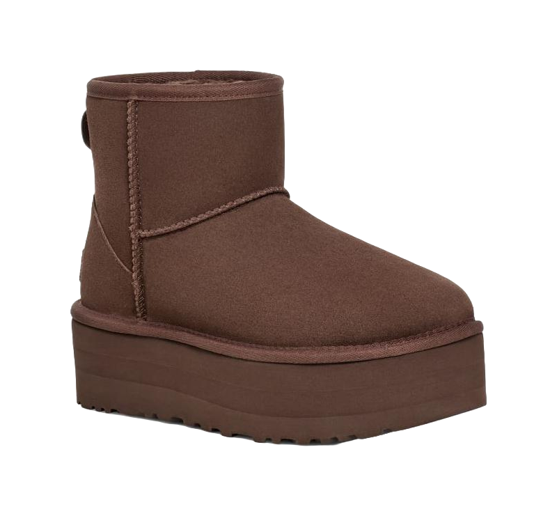 UGG Classic Mini Platform Burnt Cedar Womens vjkicks