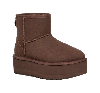 UGG Classic Mini Platform Burnt Cedar Womens vjkicks