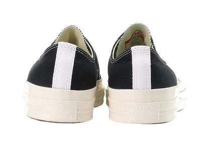 Converse Comme Des Garçons Play X Converse Chuck 70 Low Black vjkicks