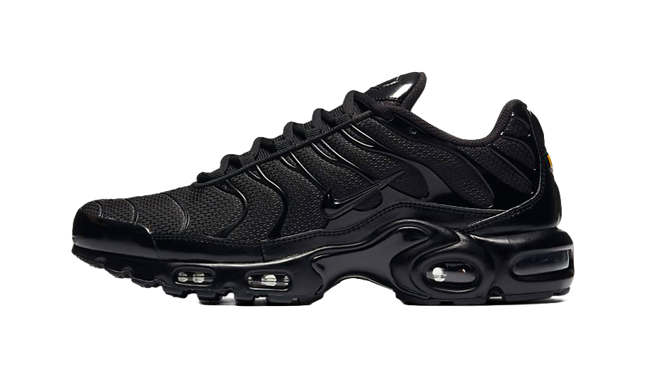 Nike Air Max Plus Triple Black vjkicks