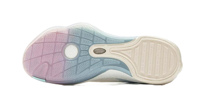 LiNing Abrasion Resistant Slip Resistant Low Top Basketball Shoes Mens White Blue vjkicks