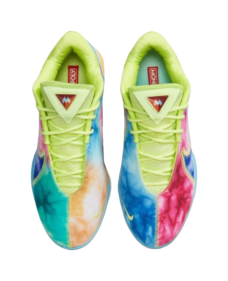 Nike LeBron 22 Ep What The Monopoly Tie Dye Solid Outsole vjkicks
