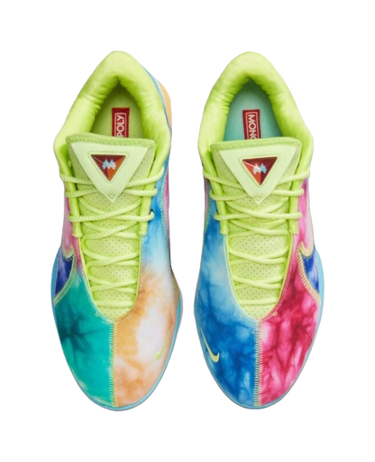 Nike LeBron 22 Ep What The Monopoly Tie Dye Solid Outsole vjkicks