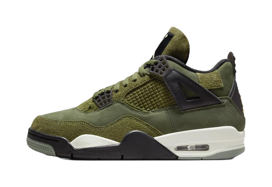 Jordan 4 Retro Se Craft Medium Olive vjkicks