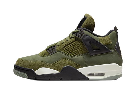 Jordan 4 Retro Se Craft Medium Olive vjkicks