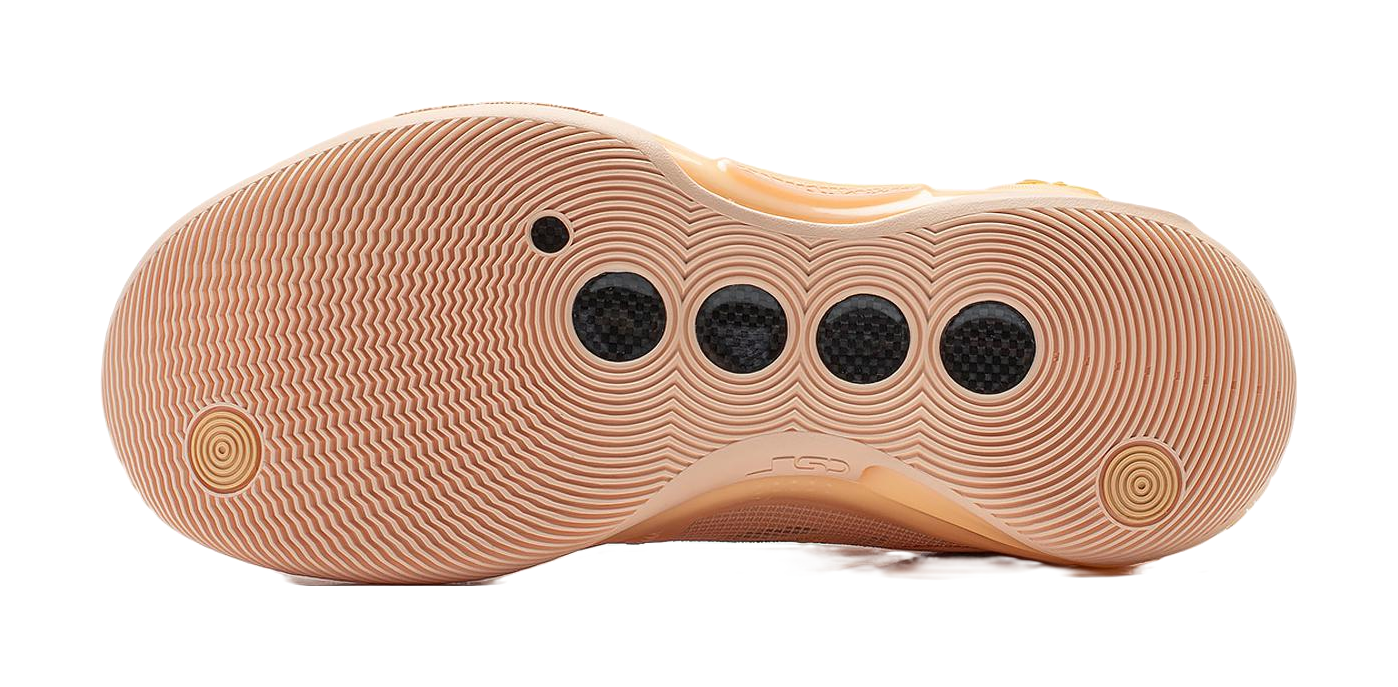 LINING Way Of Wade 10 Low Sweet Orange Mens vjkicks