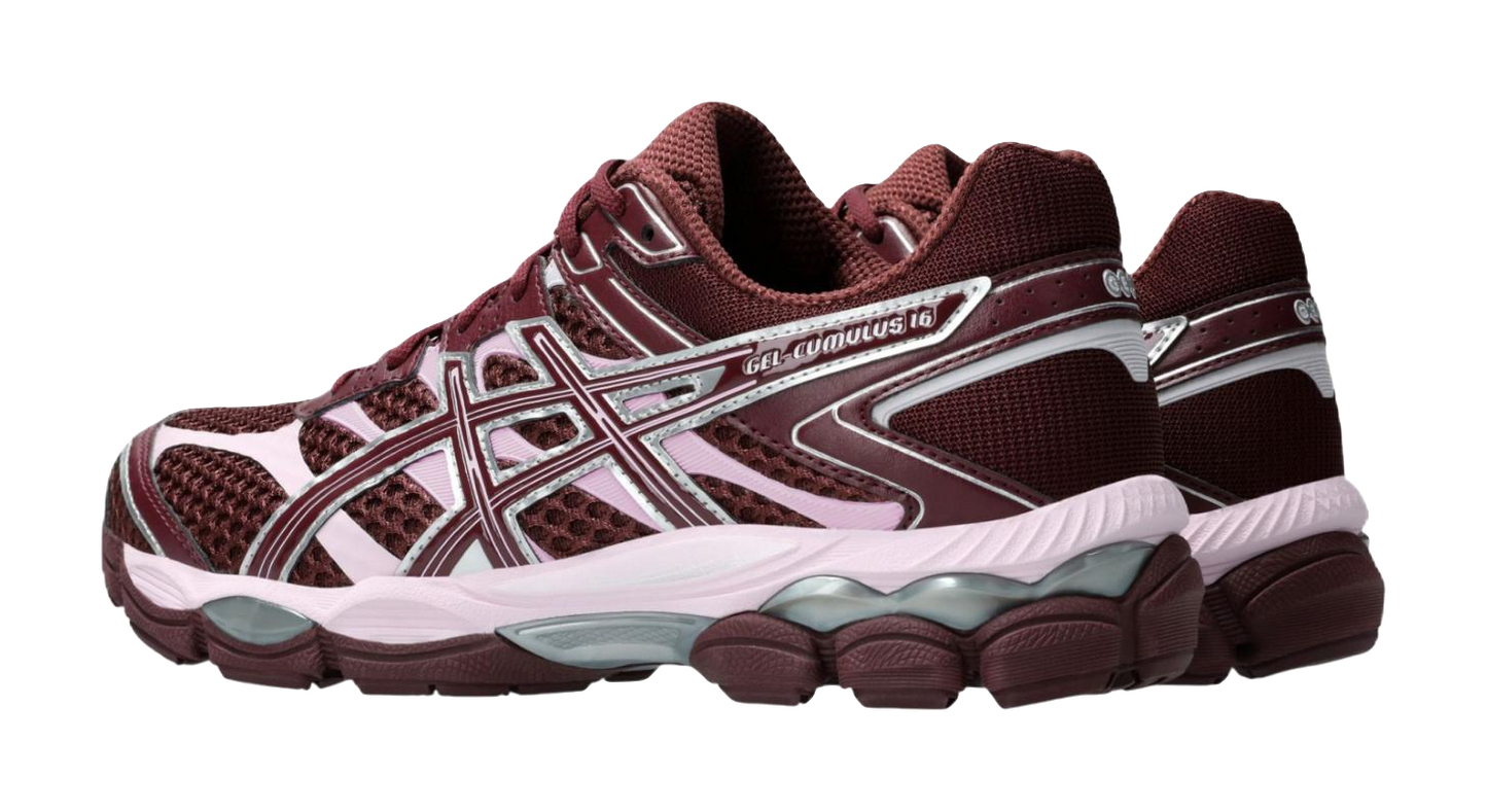ASICS Gel Cumulus 16 Burgundy Pink vjkicks