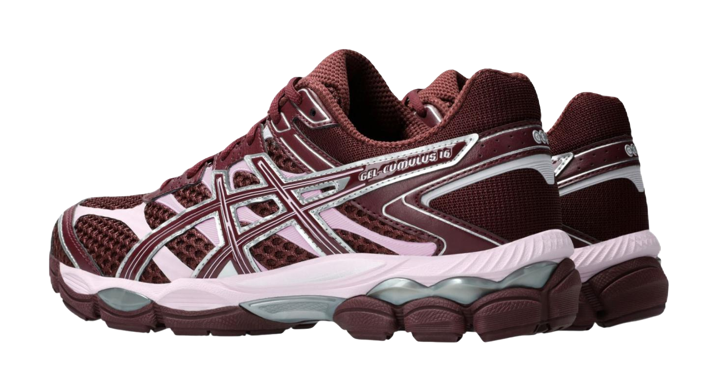 ASICS Gel Cumulus 16 Burgundy Pink vjkicks