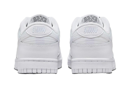 Nike Dunk Low Dance - White Iridescent Womens vjkicks