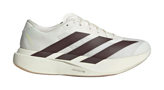Adidas Adizero Evo SL Slip Resistant Rebound Sprint Long Distance Running Shoes Mens White vjkicks