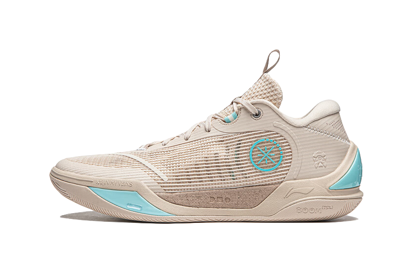 LiNing Wade Cold Blood 2 Anti-Slip And Wear-Resistant Coverage Rebound Low-Top Basketball Shoes Mens vjkicks