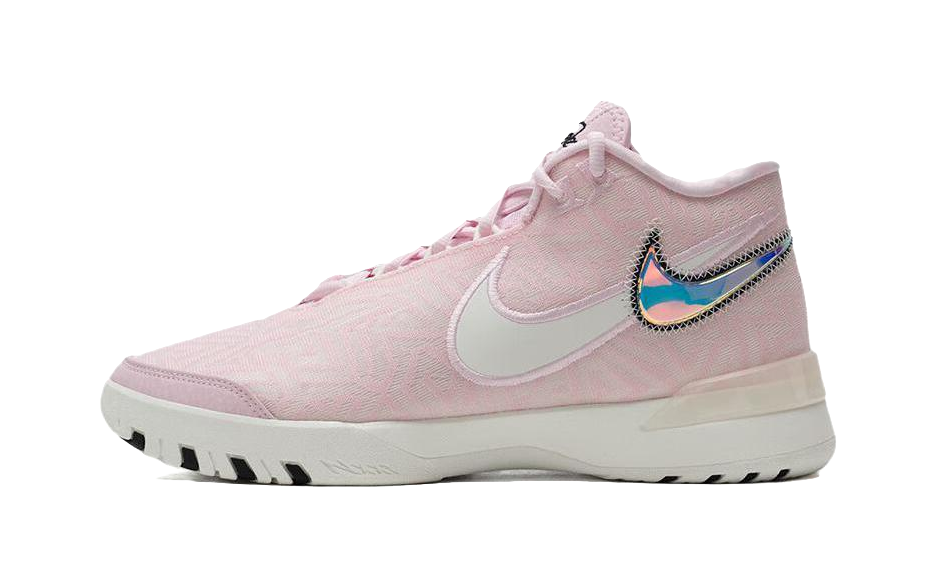 Nike Zoom LeBron Nxxt Genisus Ep Pink Foam Sail Solid Outsole vjkicks