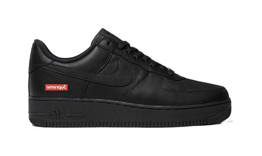 Nike X Supreme Air Force 1 Low Box Logo Black vjkicks