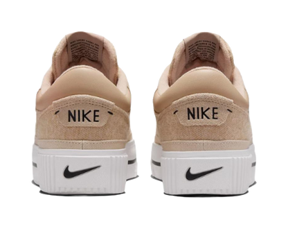 Nike Court Legacy Lift Hemp Sail Sanddrift Black Womens vjkicks