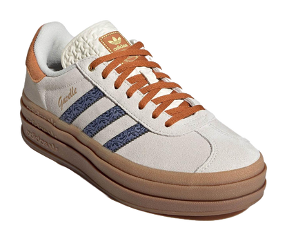 Adidas Womens Gazelle Bold Cream Orb Violet Floral Womens vjkicks