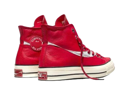 Coca Cola x Converse Chuck 70 High top Skateboard Shoes Unisex Red vjkicks
