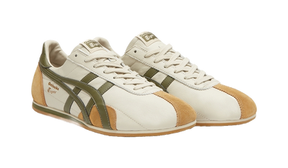 Asics Onitsuka Tiger Runspark Beige Olive Green Mustard Yellow vjkicks