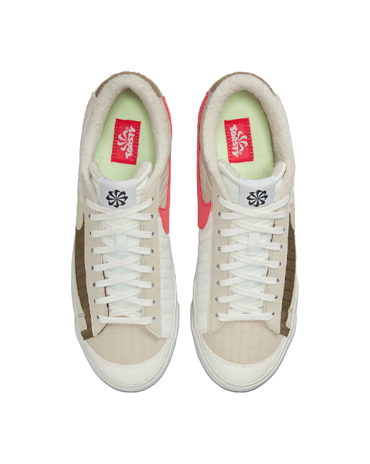 Nike Blazer 77 Low Premium Sail Brown Kelp Orange vjkicks