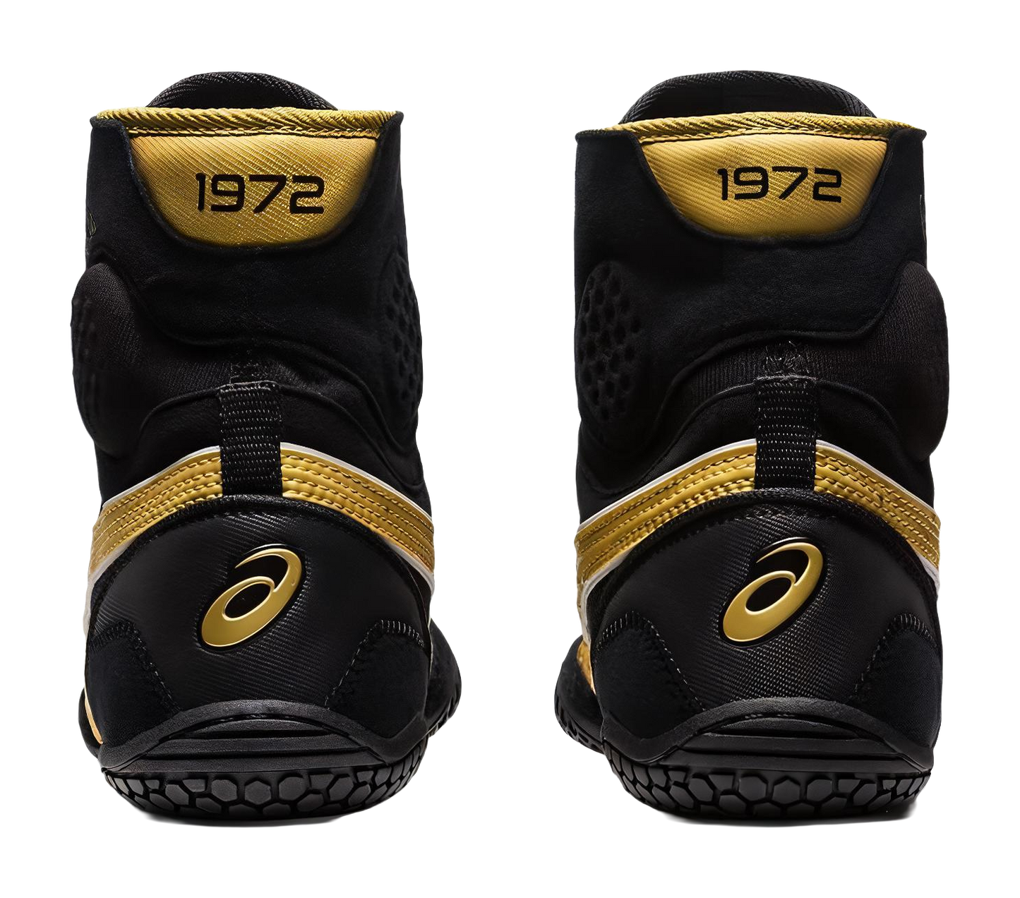 ASICS Dan Gable Evo 3 Black Rich Gold vjkicks