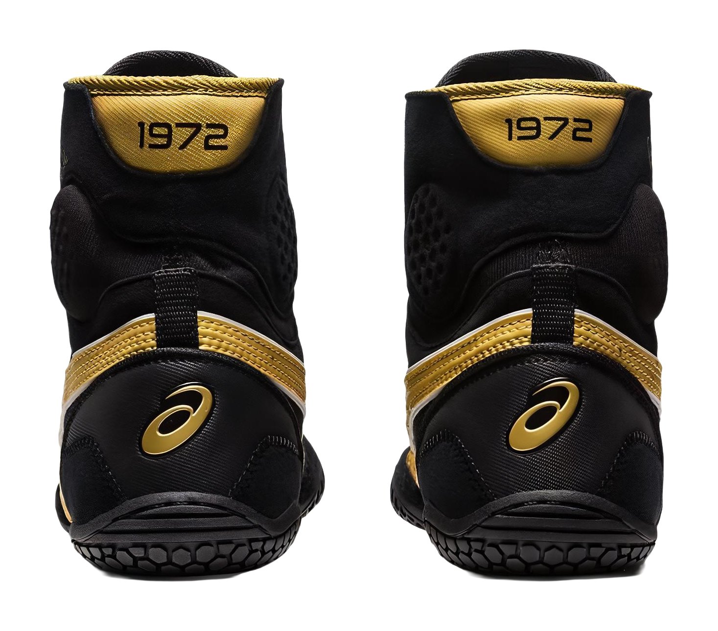 ASICS Dan Gable Evo 3 Black Rich Gold vjkicks