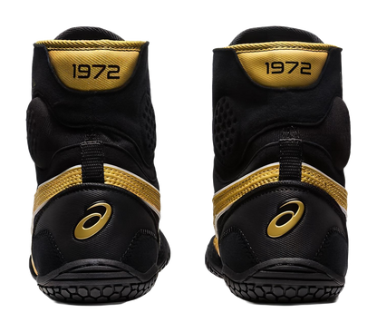 ASICS Dan Gable Evo 3 Black Rich Gold vjkicks