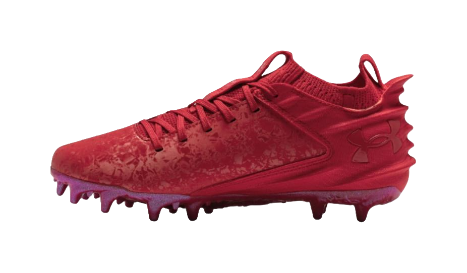 Under Armour Blur 2 AG Artificial Ground Soccer Shoes Mens Red vjkicks