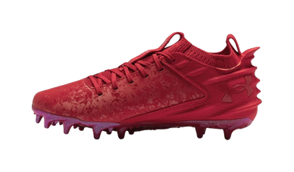 Under Armour Blur 2 AG Artificial Ground Soccer Shoes Mens Red vjkicks