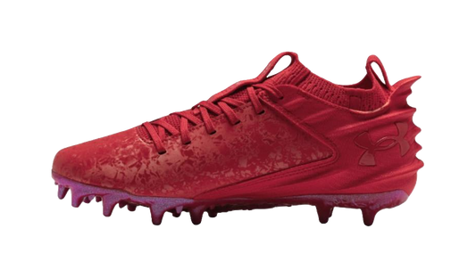 Under Armour Blur 2 AG Artificial Ground Soccer Shoes Mens Red vjkicks