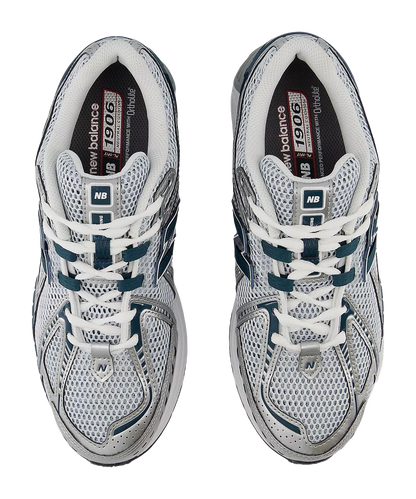 New Balance 1906R Silver Metallic Deep Ocean vjkicks