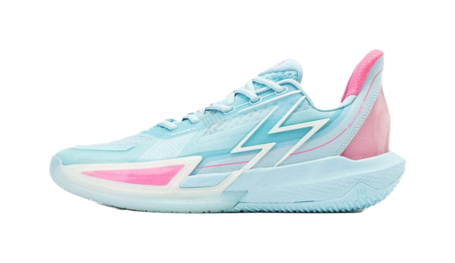 361° Big3 4.0 QUICK Basketball Shoes Unisex Low top Blue/Pink vjkicks