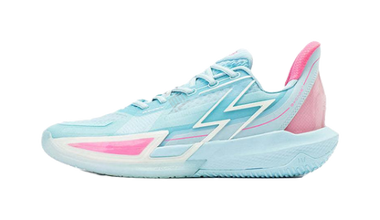 361° Big3 4.0 QUICK Basketball Shoes Unisex Low top Blue/Pink vjkicks