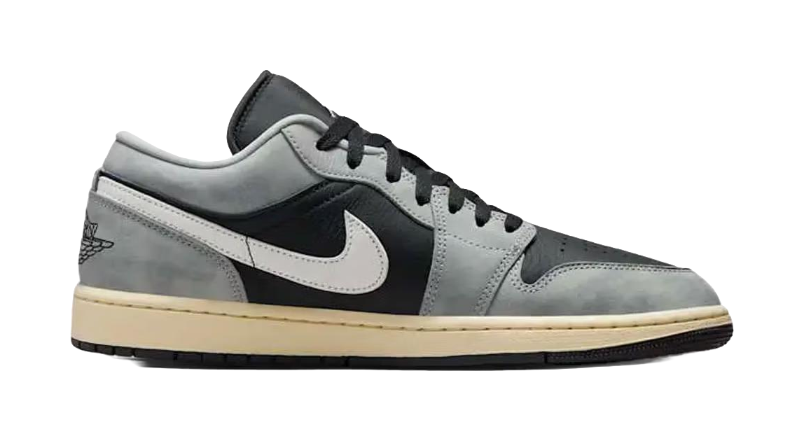 Jordan 1 Low Light Smoke Grey Off Noir vjkicks