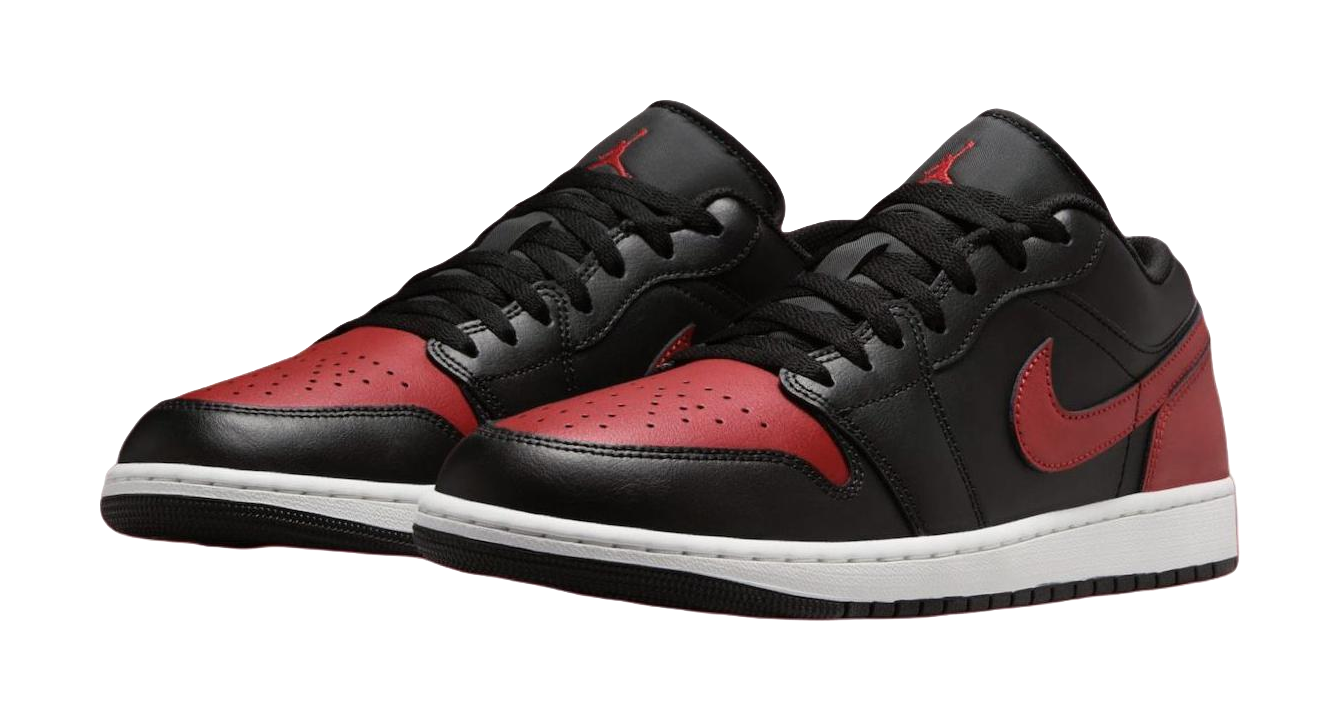 Jordan 1 Low Bred Twist vjkicks
