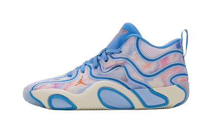 Jordan Tatum 3 Breathable Low Top Basketball Shoes Mens Blue vjkicks