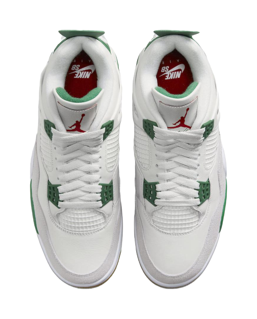 Jordan 4 Retro Sb Pine Green vjkicks